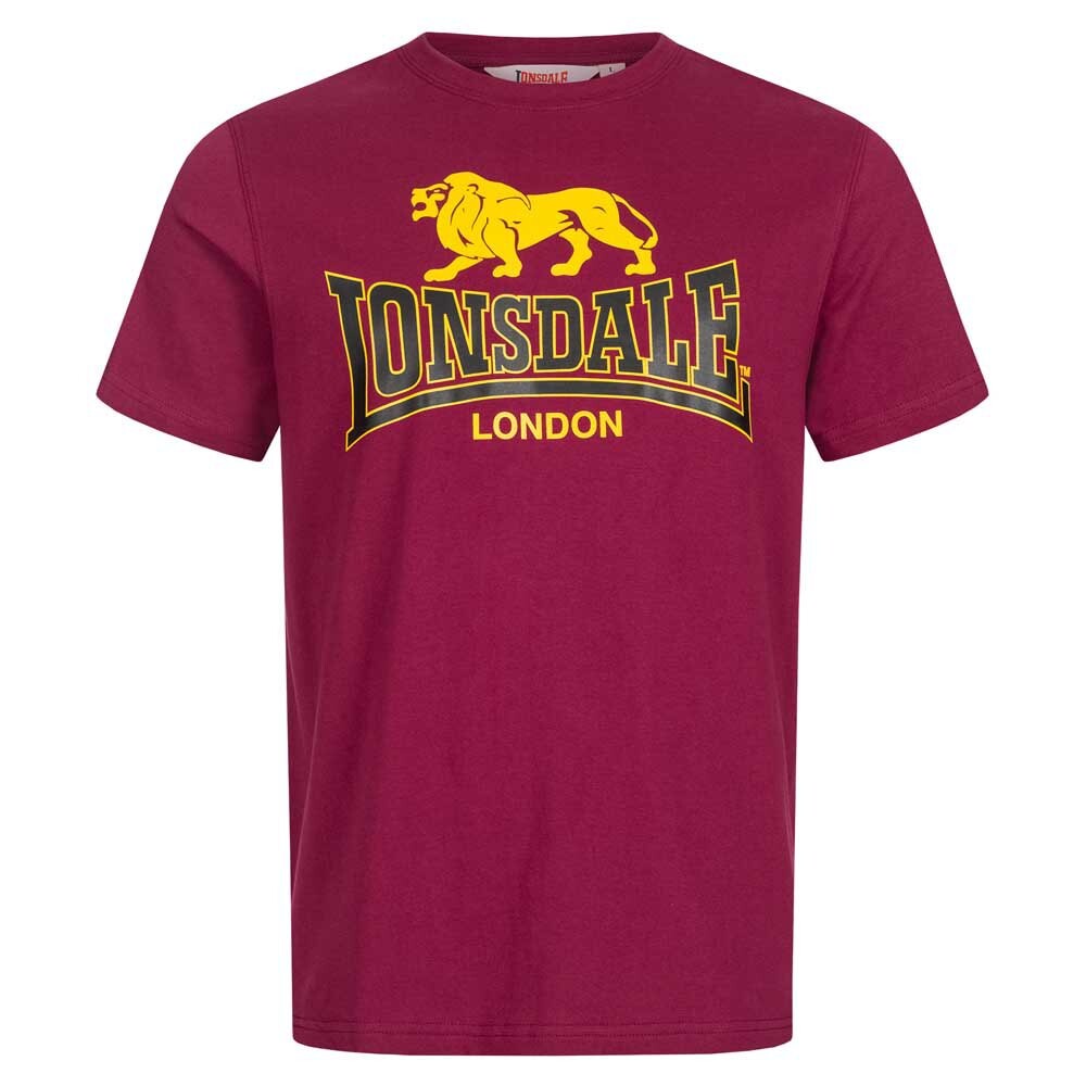 Футболка Lonsdale Taverham, красный
Футболка Lonsdale Taverham, красный