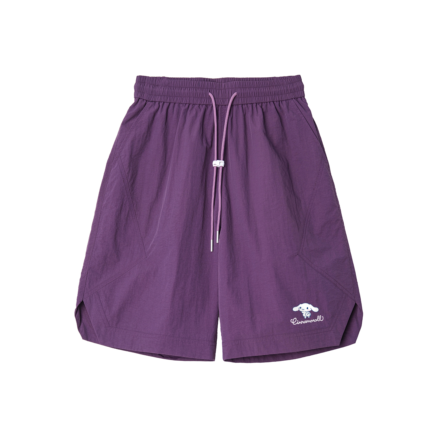 Шорты повседневные Unisex CINNAMOROLL Yugui Dog Sanrio, фиолетовый
Шорты повседневные Unisex CINNAMOROLL Yugui Dog Sanrio, фиолетовый