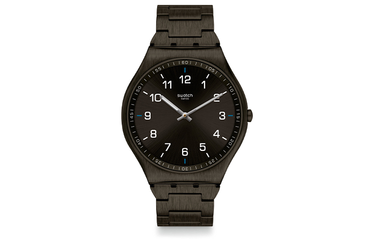 SWATCH Часы Men Black Watch SS07B100G, Ink Black
SWATCH Часы Men Black Watch SS07B100G, Ink Black