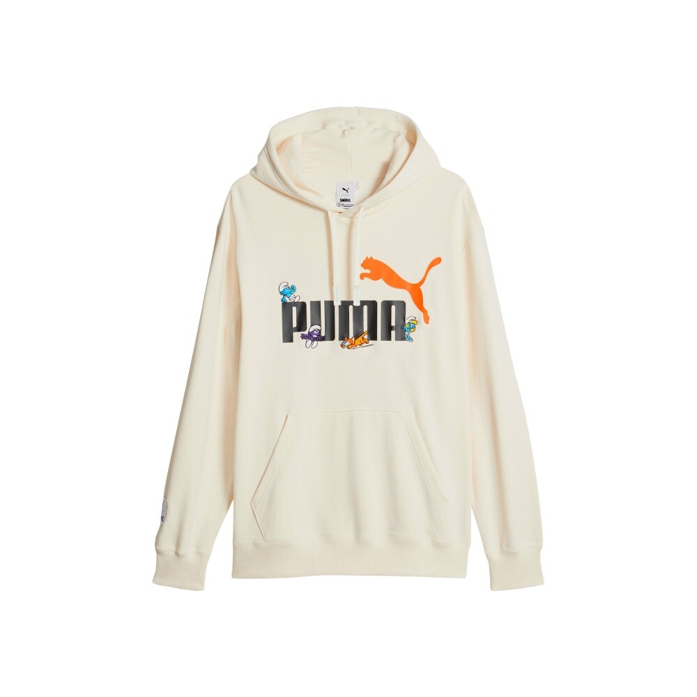 X THE SMURFS Толстовка мужская Натуральный хлопок-лен Цвет Puma, цвет Natural Cotton-linen Color
X THE SMURFS Толстовка мужская Натуральный хлопок-лен Цвет Puma, цвет Natural Cotton-linen Color