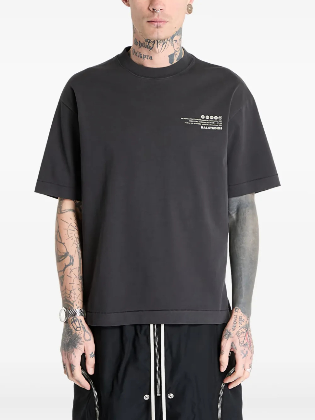 Футболка из хлопка HAL STUDIOS, черный
Футболка из хлопка HAL STUDIOS, черный