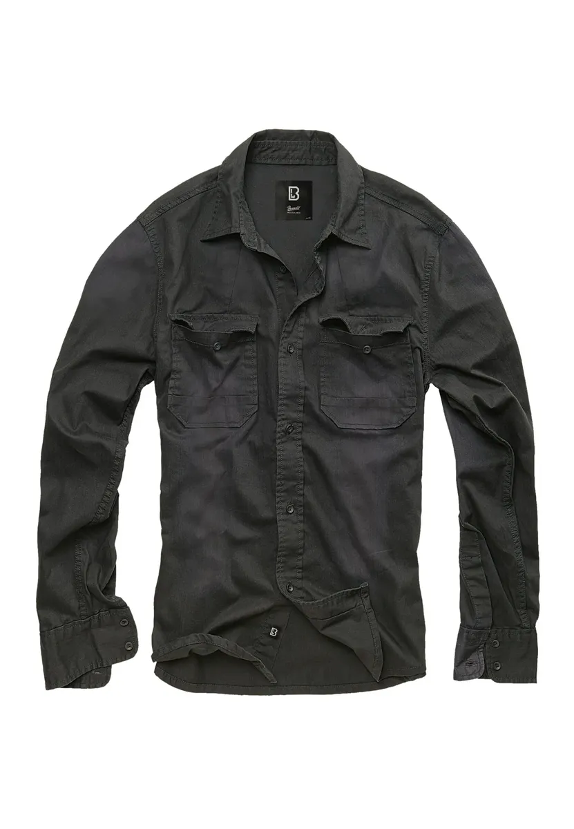 Рубашка с длинными рукавами Brandit " Brandit Men's Hardee Denim Shirt" (1 шт.), черный
Рубашка с длинными рукавами Brandit " Brandit Men's Hardee Denim Shirt" (1 шт.), черный
