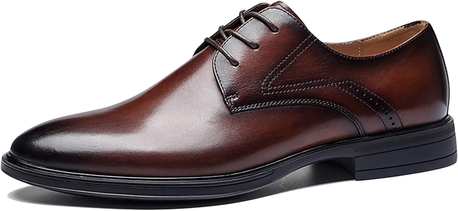 Мужские классические туфли WKNBEU, формальные оксфорды, дерби на шнуровке, черные - US9.5/UK8.5/EU42
Мужские классические туфли WKNBEU, формальные оксфорды, дерби на шнуровке, черные - US9.5/UK8.5/EU42