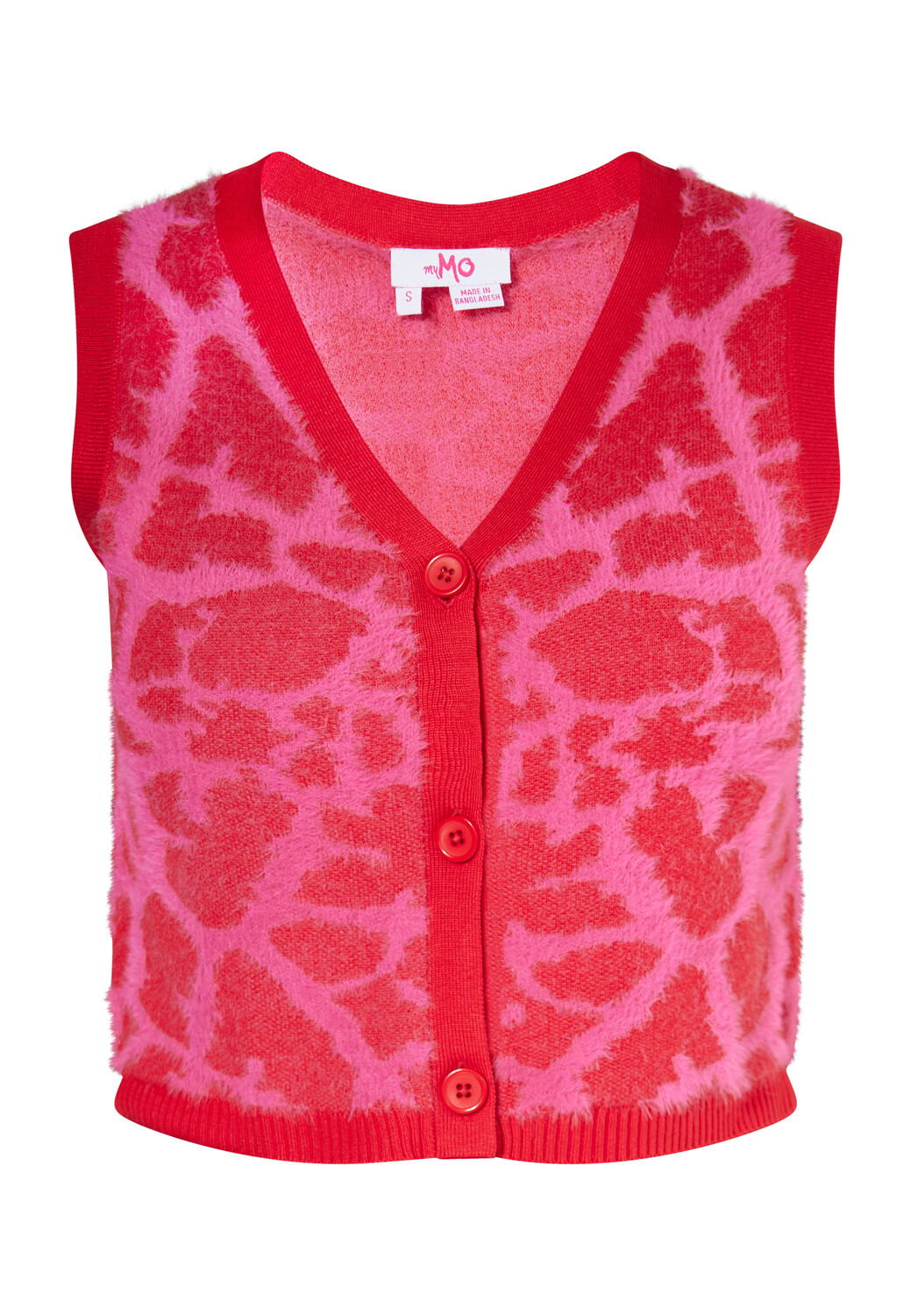 Утепленный жилет myMo Pullunder, розовый
Утепленный жилет myMo Pullunder, розовый