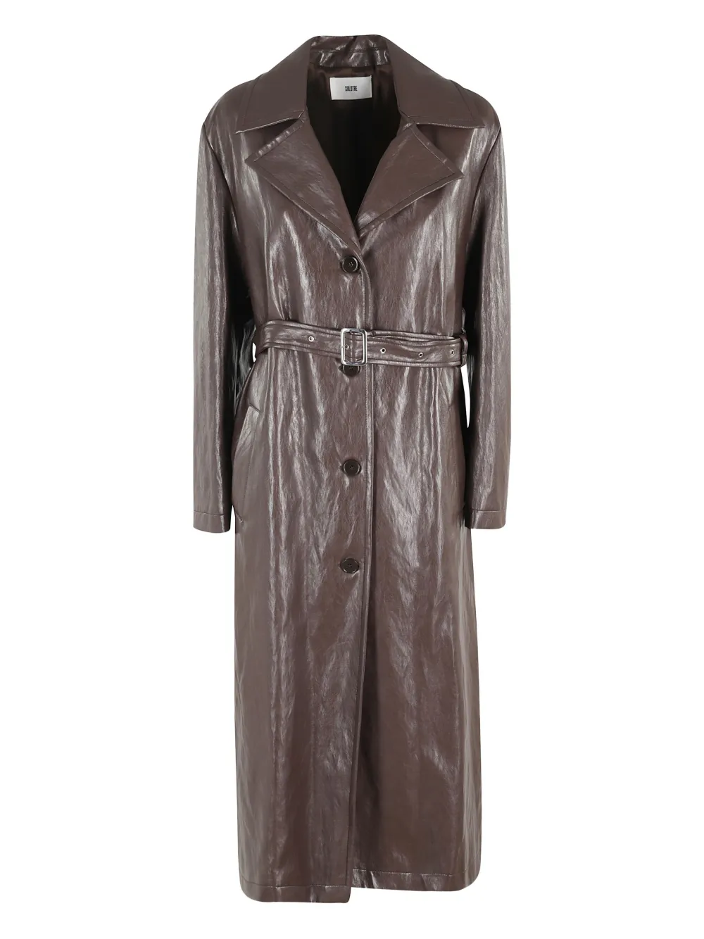 Куртка с поясом Solotre, коричневый
Куртка с поясом Solotre, коричневый