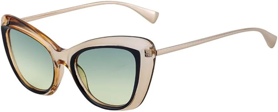 Модные сексуальные солнцезащитные очки «кошачий глаз» для женщин, роскошные винтажные панк-очки, ретро-очки, защита от УФ-излучения UV400 TYUVIVO, C4brownblue
Модные сексуальные солнцезащитные очки «кошачий глаз» для женщин, роскошные винтажные панк-очки, ретро-очки, защита от УФ-излучения UV400 TYUVIVO, C4brownblue