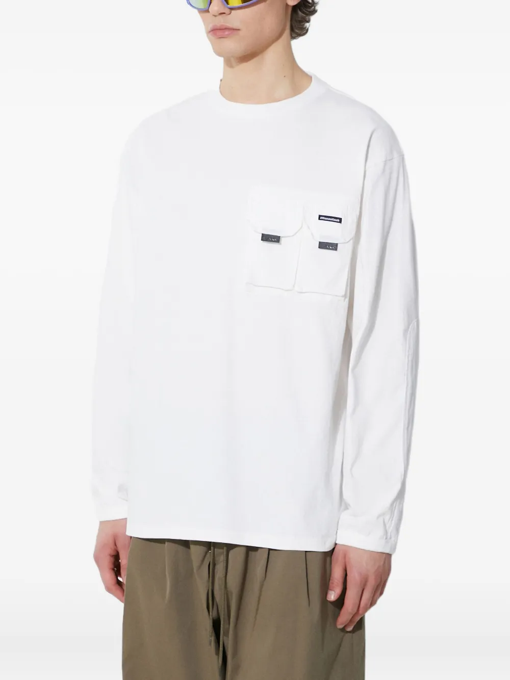 Футболка Armor с длинными рукавами MANASTASH, белый
Футболка Armor с длинными рукавами MANASTASH, белый