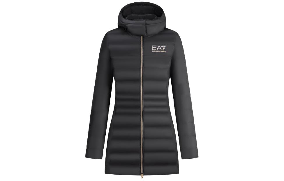 Худи с логотипом и утеплителем EMPORIO ARMANI, черный
Худи с логотипом и утеплителем EMPORIO ARMANI, черный