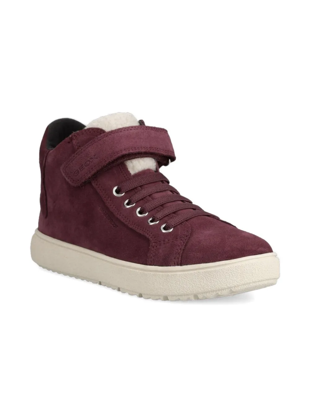 Кроссовки с ремешками, украшенные звездами Geox, красный
Кроссовки с ремешками, украшенные звездами Geox, красный