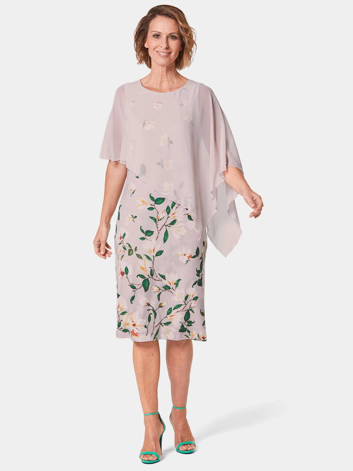 Платье GOLDNER, цвет hellmelba/geblümt
Платье GOLDNER, цвет hellmelba/geblümt