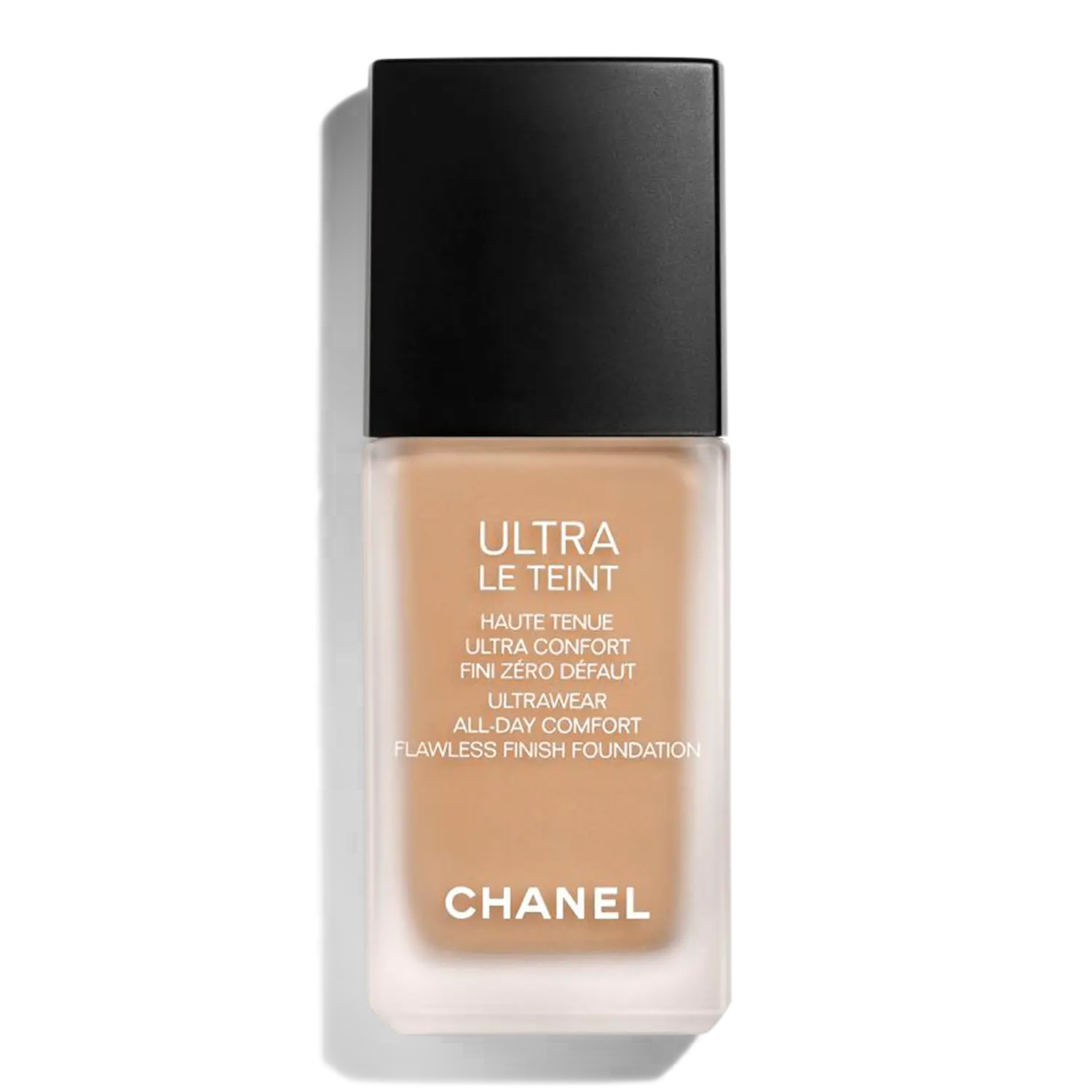 ULTRA LE TEINT Ультрастойкая тональная основа, обеспечивающая комфорт на весь день и безупречное покрытие. CHANEL, B70 (very intense dark-medium shade, neutral undertone)
ULTRA LE TEINT Ультрастойкая тональная основа, обеспечивающая комфорт на весь день и безупречное покрытие. CHANEL, B70 (very intense dark-medium shade, neutral undertone)