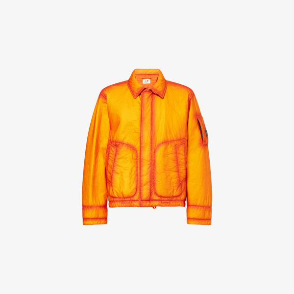 Рубашка-оверсайз Cp Company Feltro, оранжевый
Рубашка-оверсайз Cp Company Feltro, оранжевый