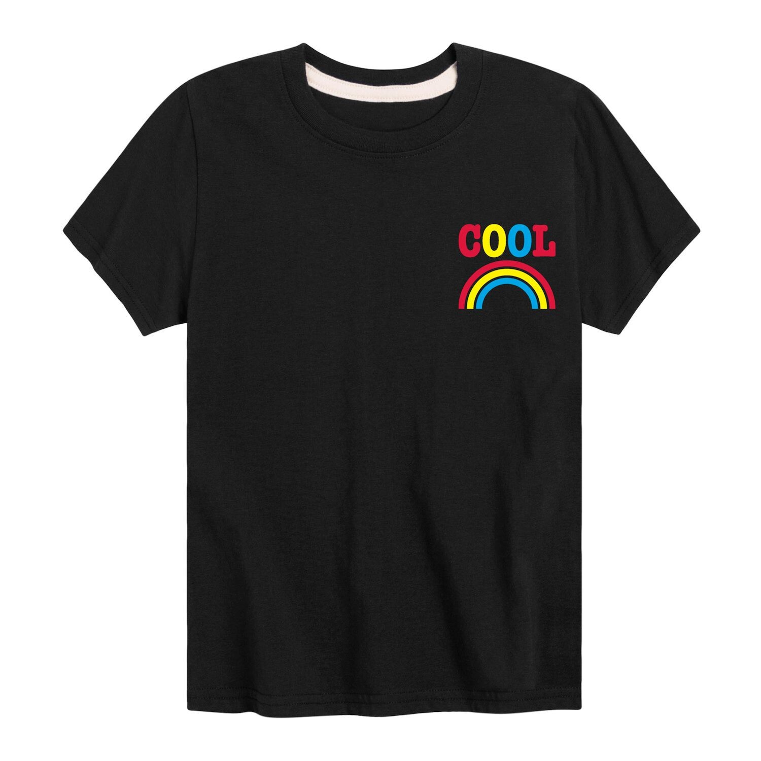 Футболка с крутым радужным рисунком для мальчиков 8–20 лет Licensed Character
Футболка с крутым радужным рисунком для мальчиков 8–20 лет Licensed Character