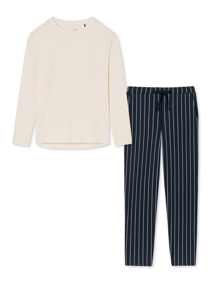 Ночное белье Schiesser, цвет blau gestreift/creme
Ночное белье Schiesser, цвет blau gestreift/creme