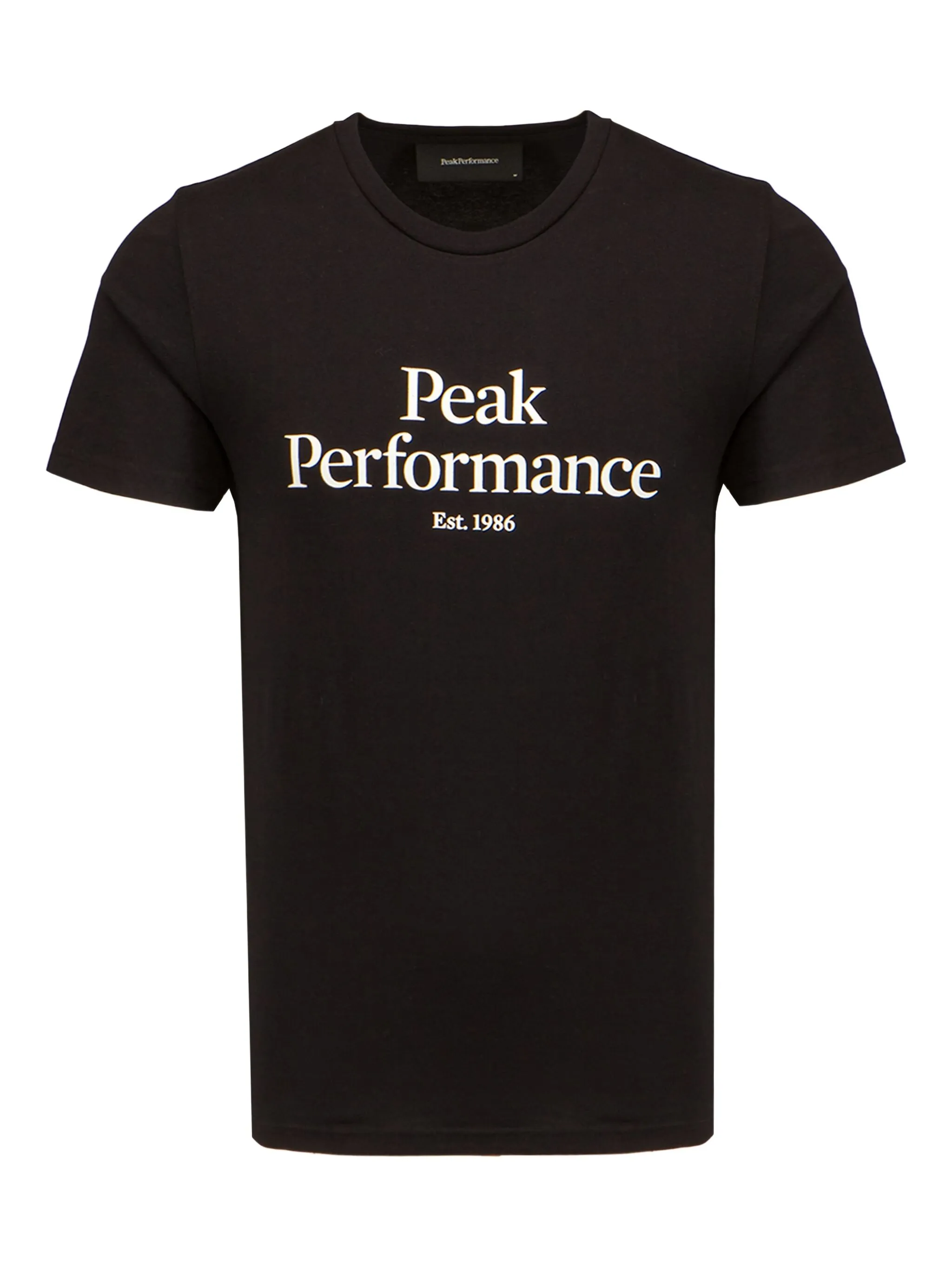 Футболка с логотипом Peak Performance, черный
Футболка с логотипом Peak Performance, черный