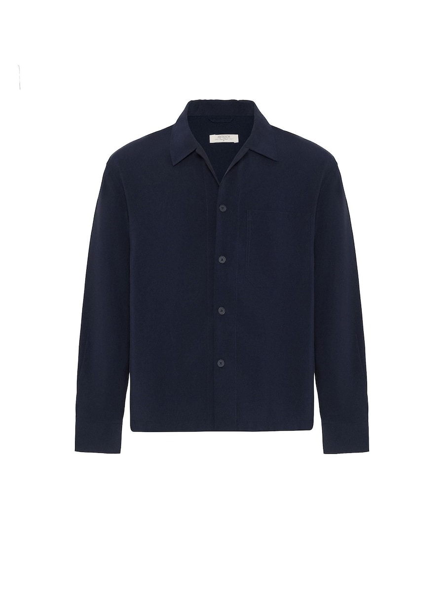 Рубашка на пуговицах классического кроя Antioch, темно-синий
Рубашка на пуговицах классического кроя Antioch, темно-синий