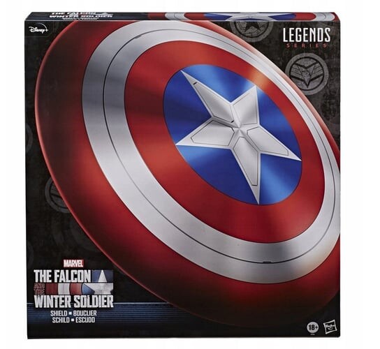 Marvel Avengers Щит Капитана Америки Hasbro Legends
Marvel Avengers Щит Капитана Америки Hasbro Legends