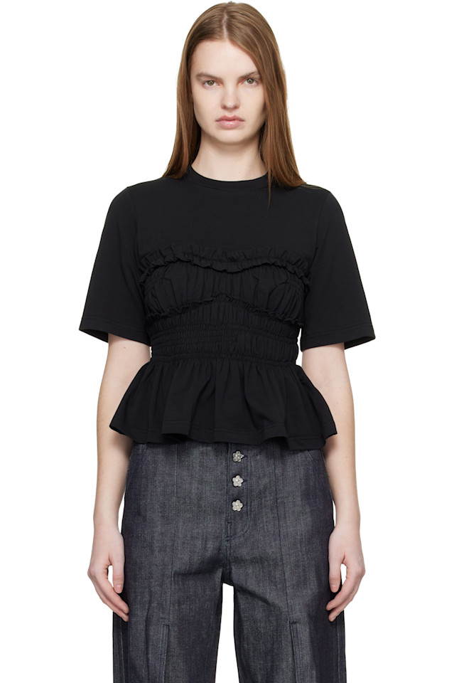 Футболка Cbvilde Cecilie Bahnsen, черный
Футболка Cbvilde Cecilie Bahnsen, черный