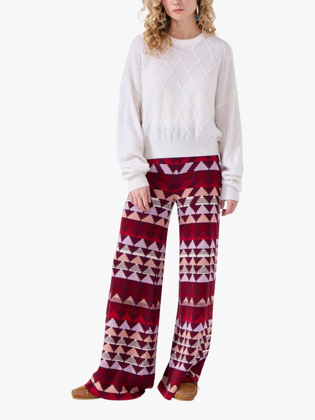 Брюки Roy из хлопкового микса Hayley Menzies
Брюки Roy из хлопкового микса Hayley Menzies