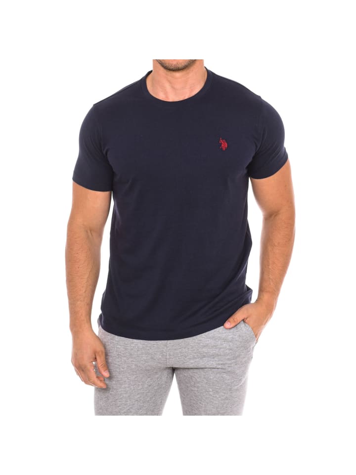 Рубашка синего цвета U.S. Polo Assn.
Рубашка синего цвета U.S. Polo Assn.