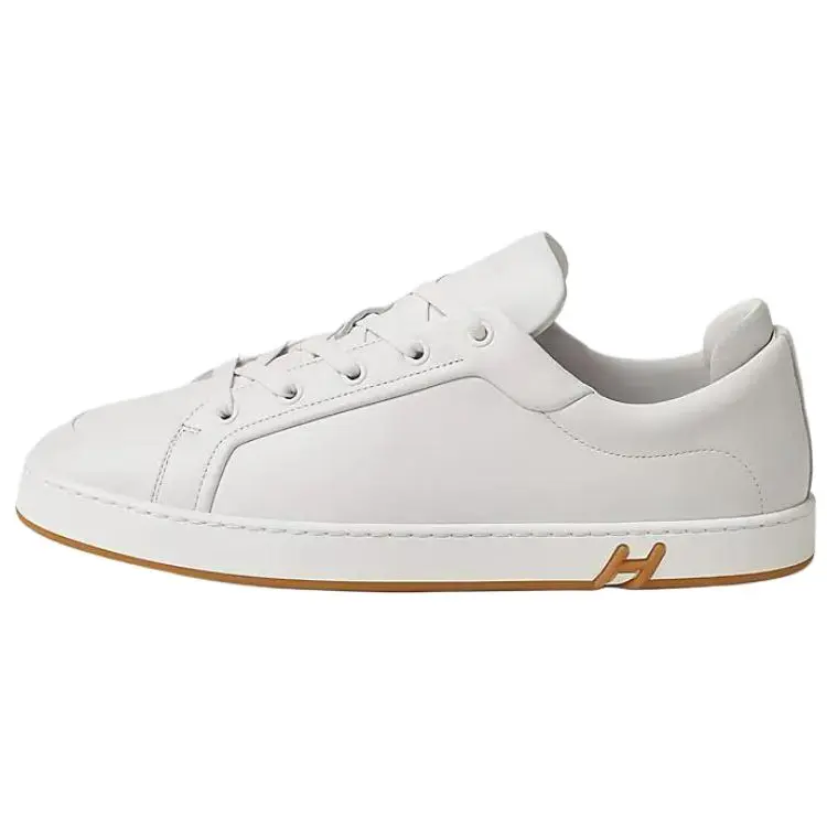 HERMES Детские низкие кроссовки для скейтбординга, мужские, белые
HERMES Детские низкие кроссовки для скейтбординга, мужские, белые