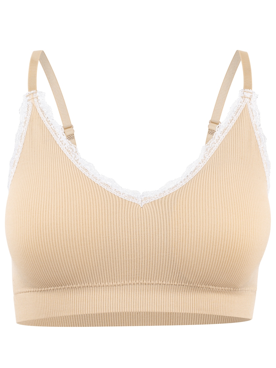 Бюстгальтер-бралетт Yenita, бежевый
Бюстгальтер-бралетт Yenita, бежевый