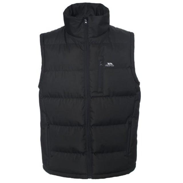 Мужской утепленный жилет/боди с застежкой Trespass, черный
Мужской утепленный жилет/боди с застежкой Trespass, черный