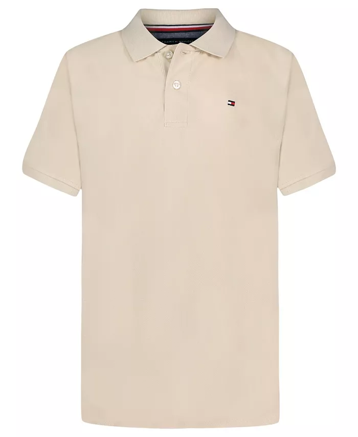 Плотная поло для мальчиков Stretch Tommy Hilfiger, серый
Плотная поло для мальчиков Stretch Tommy Hilfiger, серый