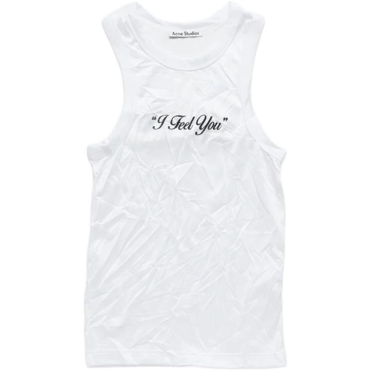 Футболка-майка SS26 Unisex Acne Studios, белый
Футболка-майка SS26 Unisex Acne Studios, белый