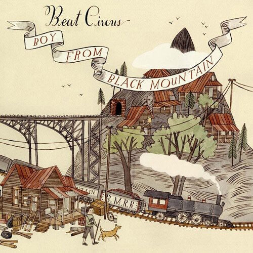 CD диск Beat Circus: Boy from Black Mountain
CD диск Beat Circus: Boy from Black Mountain