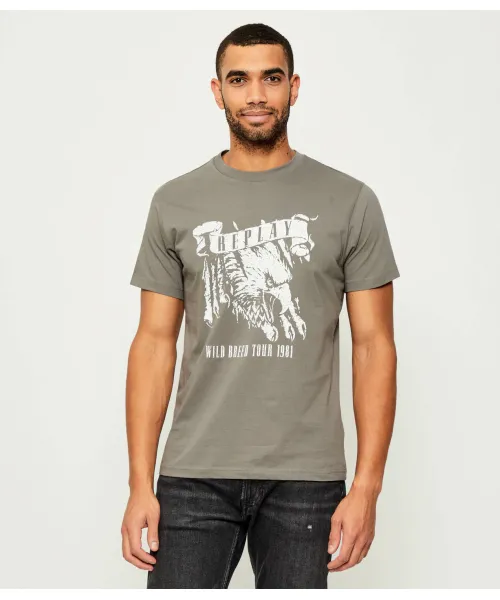 Футболка Regular fit Replay, серый
Футболка Regular fit Replay, серый