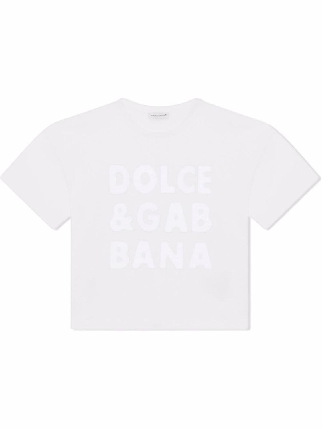 Dolce & Gabbana футболка с логотипом DG, белый
Dolce & Gabbana футболка с логотипом DG, белый