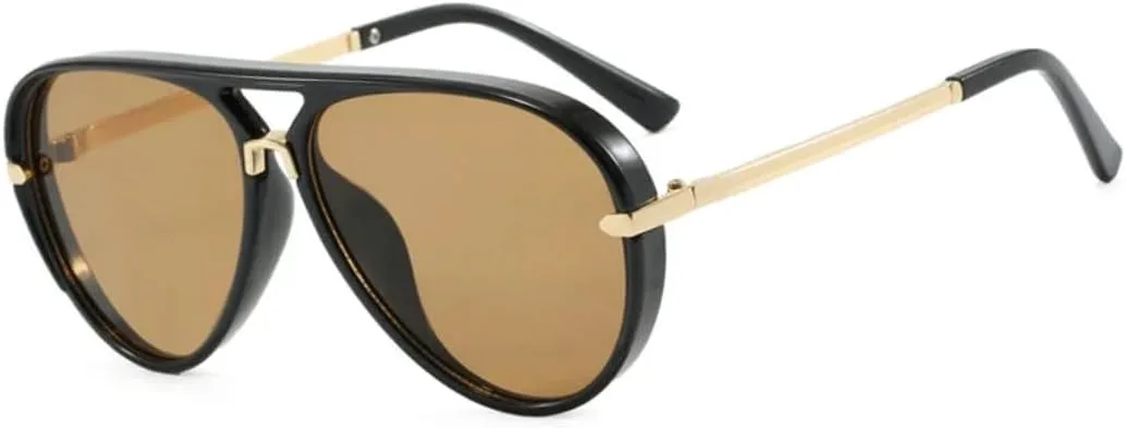 Солнцезащитные очки для мужчин и женщин - защита UV400 - градиентные очки с двойным лучом для занятий спортом на открытом воздухе и вождения DSVIGF, Black Brown
Солнцезащитные очки для мужчин и женщин - защита UV400 - градиентные очки с двойным лучом для занятий спортом на открытом воздухе и вождения DSVIGF, Black Brown