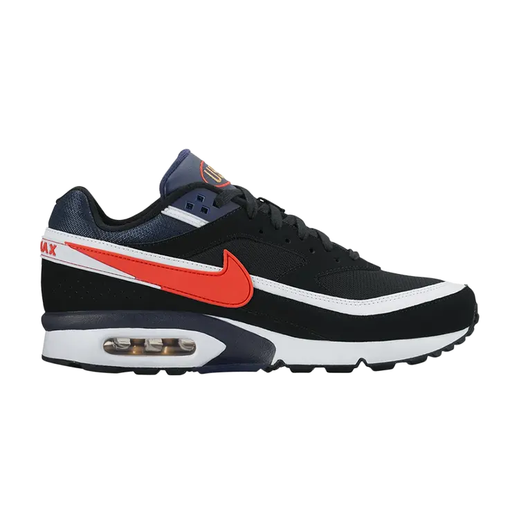 Кроссовки Nike Air Max BW 'Olympic', черный
Кроссовки Nike Air Max BW 'Olympic', черный