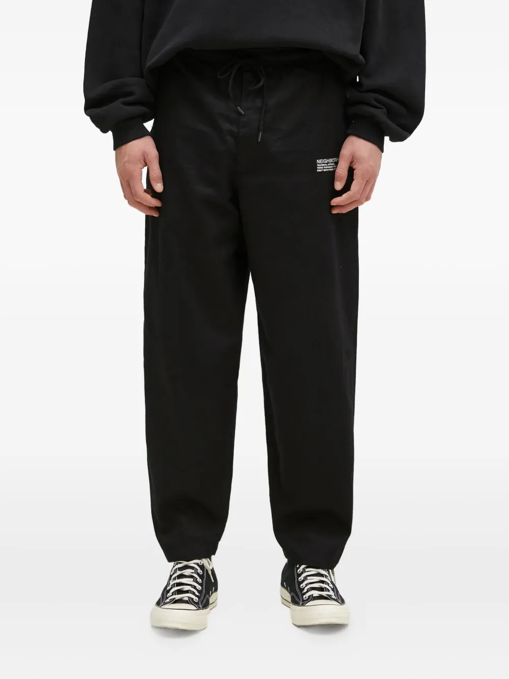 Брюки на завязках Neighborhood, черный
Брюки на завязках Neighborhood, черный