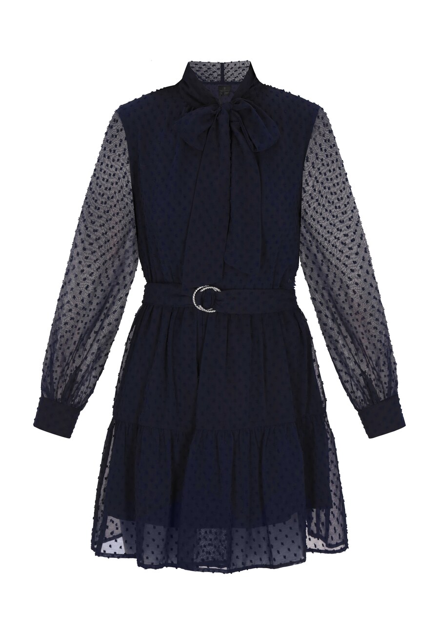 Платье-рубашка DreiMaster Klassik Classic Look, темно-синий
Платье-рубашка DreiMaster Klassik Classic Look, темно-синий