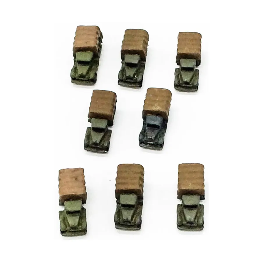 Грузовик ЗИС-6 Коллекция №1, WWII Micro Armour - Russia - Loose Miniatures (1:285)
Грузовик ЗИС-6 Коллекция №1, WWII Micro Armour - Russia - Loose Miniatures (1:285)