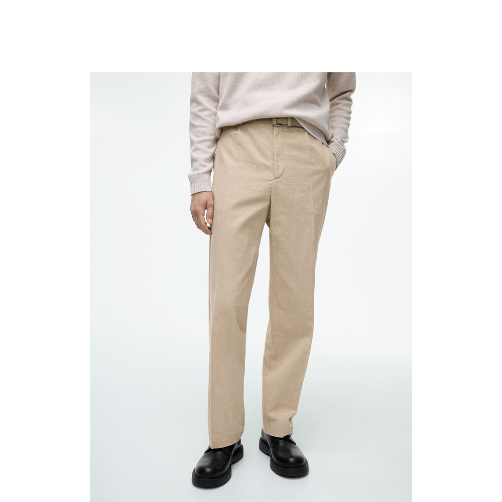 Брюки мужские Arket, бежевый
Брюки мужские Arket, бежевый