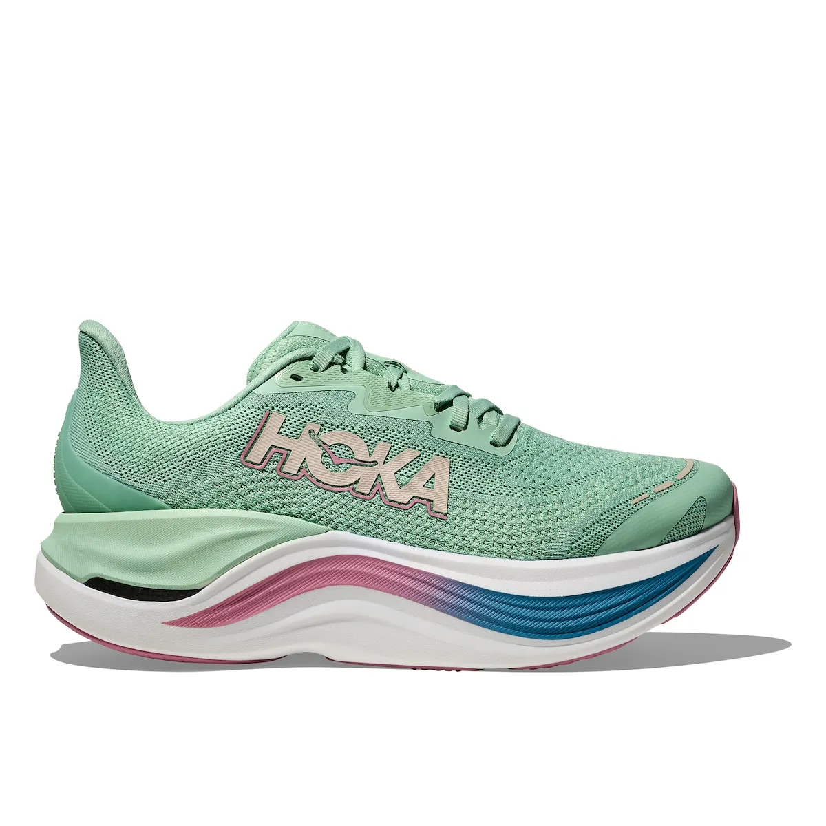 Женские беговые кроссовки SKYWARD X Hoka, светло-зеленый
Женские беговые кроссовки SKYWARD X Hoka, светло-зеленый