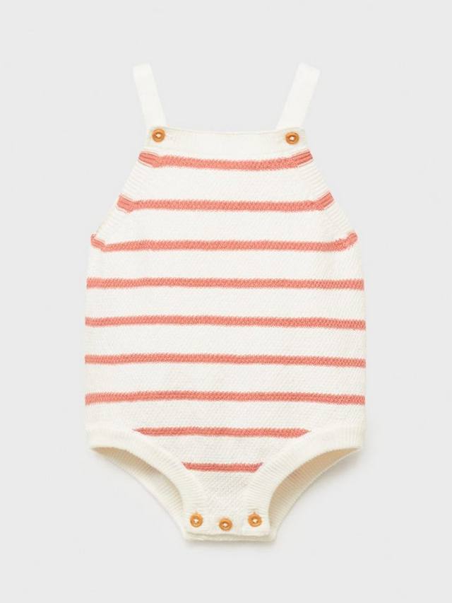 Детский комбинезон Beni из хлопка с полосками Mango, Pink
Детский комбинезон Beni из хлопка с полосками Mango, Pink