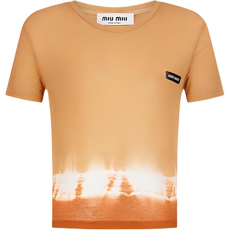 Футболка женская желтая Miu Miu
Футболка женская желтая Miu Miu