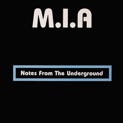 CD диск M.I.A.: Notes from the Underground
CD диск M.I.A.: Notes from the Underground