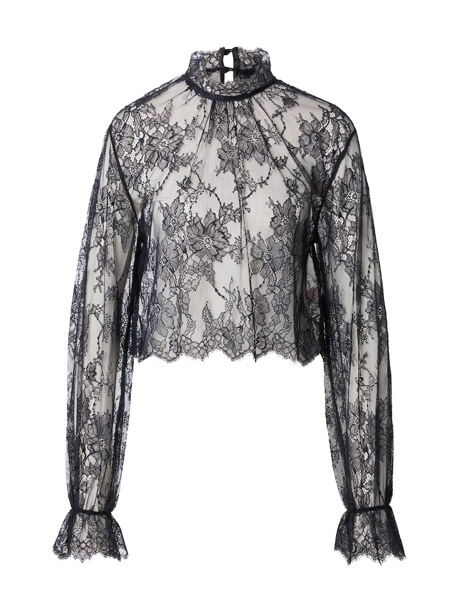 Пижамная рубашка Hunkemöller Cecilia, черный
Пижамная рубашка Hunkemöller Cecilia, черный