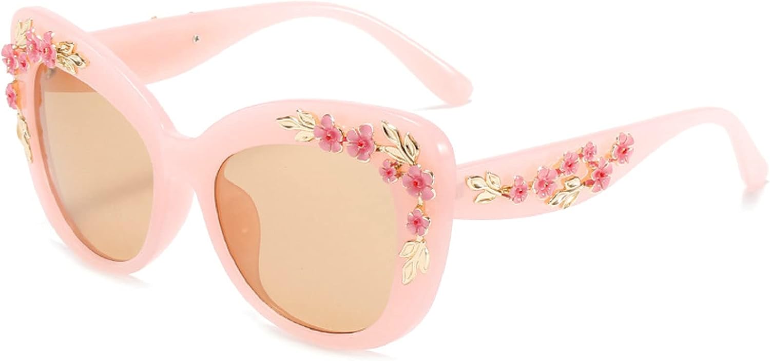 Большие солнцезащитные очки «кошачий глаз» для женщин, роскошные летние очки с цветочным рисунком, большие градиентные солнцезащитные очки для женщин, элегантные солнцезащитные очки mincl, Pink
Большие солнцезащитные очки «кошачий глаз» для женщин, роскошные летние очки с цветочным рисунком, большие градиентные солнцезащитные очки для женщин, элегантные солнцезащитные очки mincl, Pink