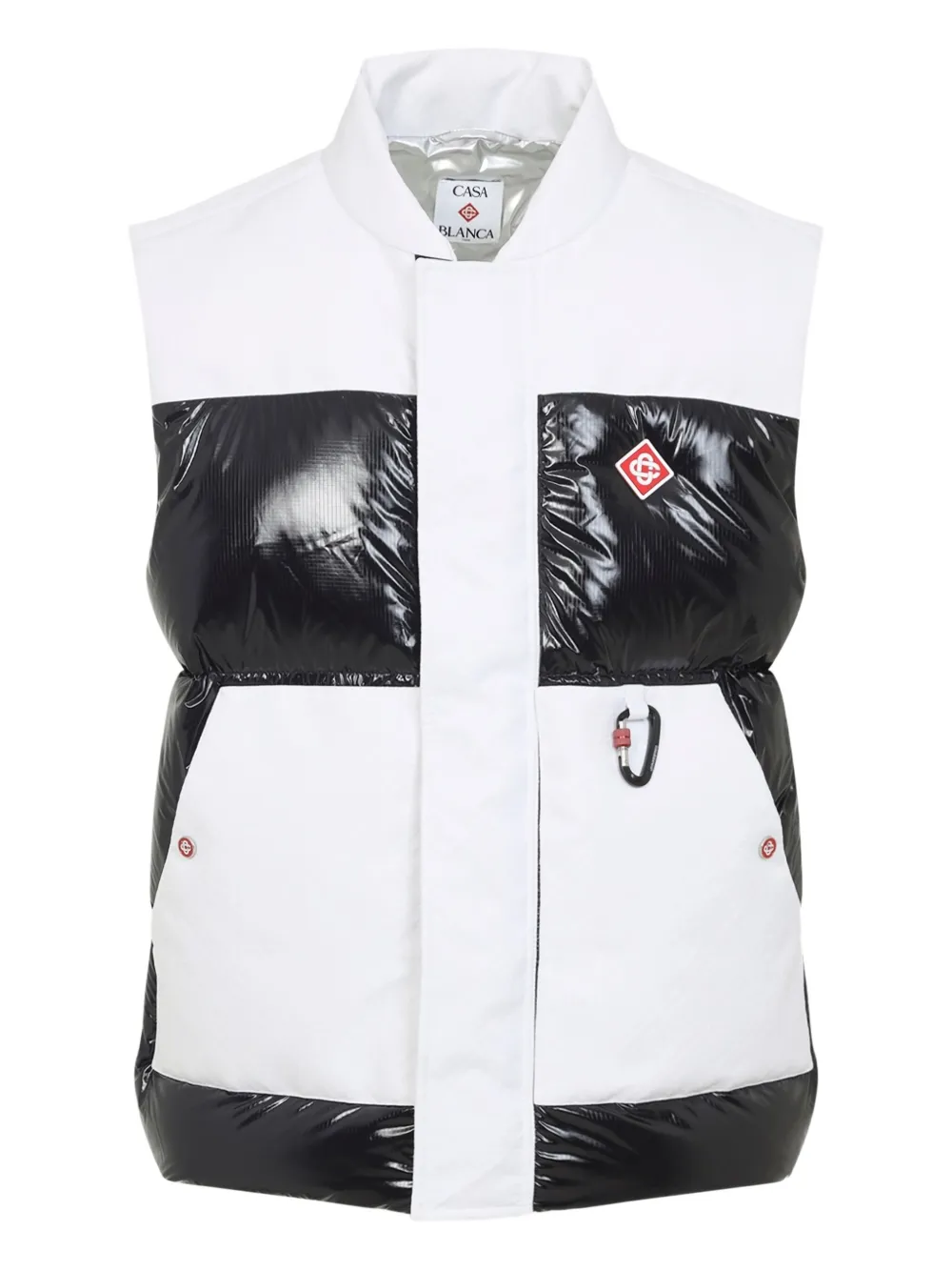 Жилет с панелями Casablanca, белый
Жилет с панелями Casablanca, белый