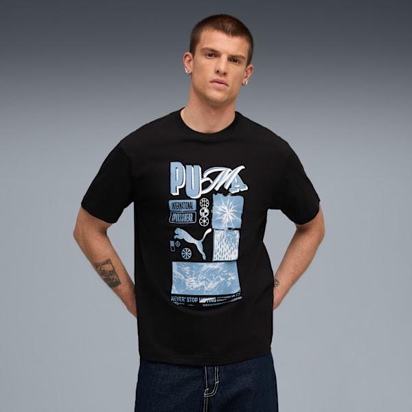 Мужская футболка House Of Graphics Puma, черный
Мужская футболка House Of Graphics Puma, черный