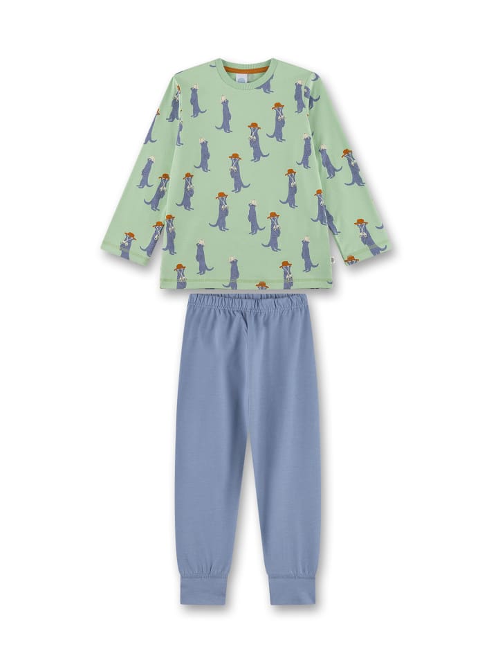 Пижама Sanetta, зеленый
Пижама Sanetta, зеленый