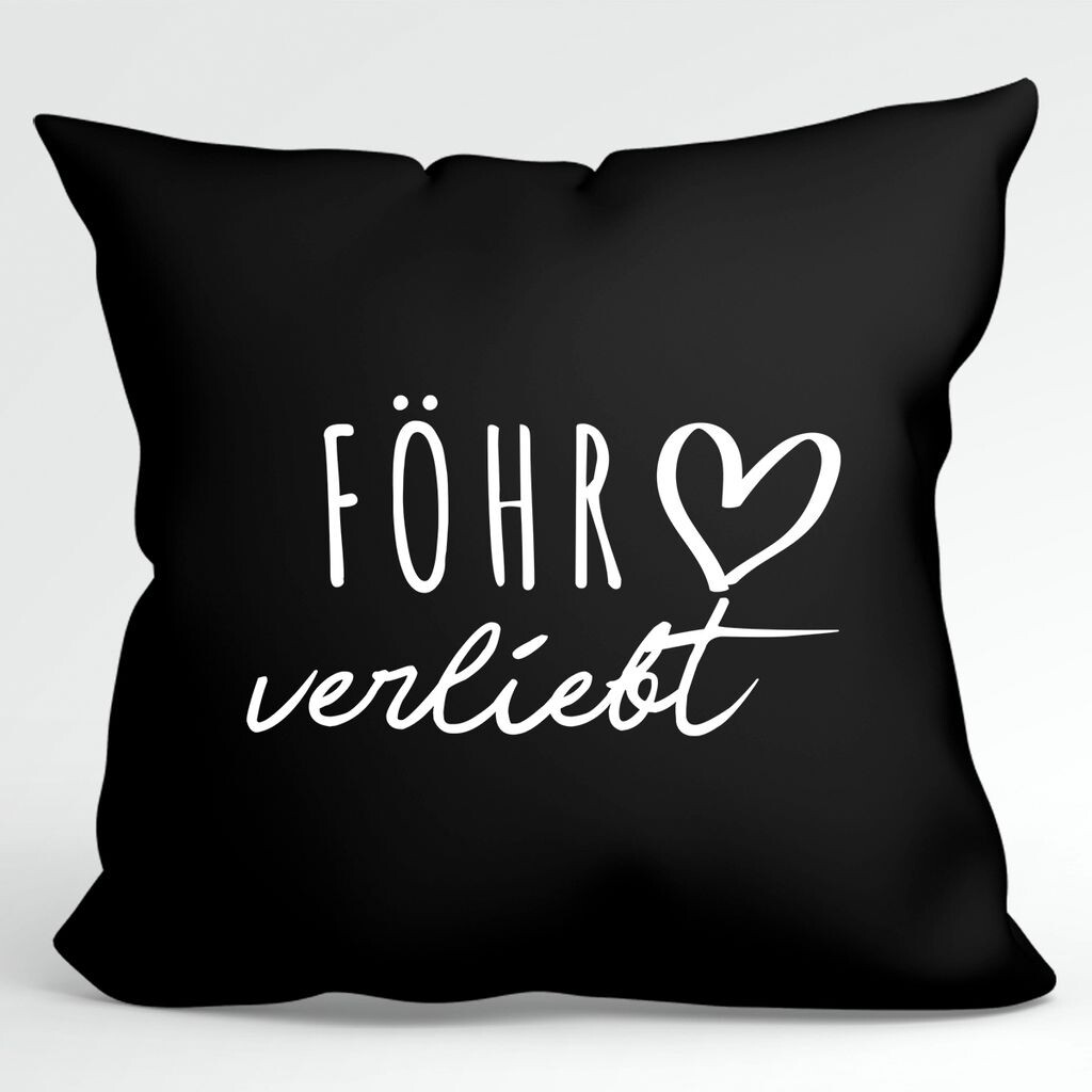 УРАА! Подушка Föhr in love Декоративный чехол на подушку без наполнителя Черный с названием любимого острова Hellweg Druckerei
УРАА! Подушка Föhr in love Декоративный чехол на подушку без наполнителя Черный с названием любимого острова Hellweg Druckerei