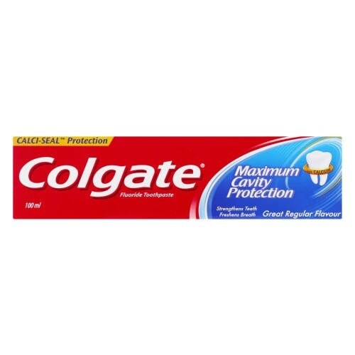 Зубная паста Colgate, Regular
Зубная паста Colgate, Regular