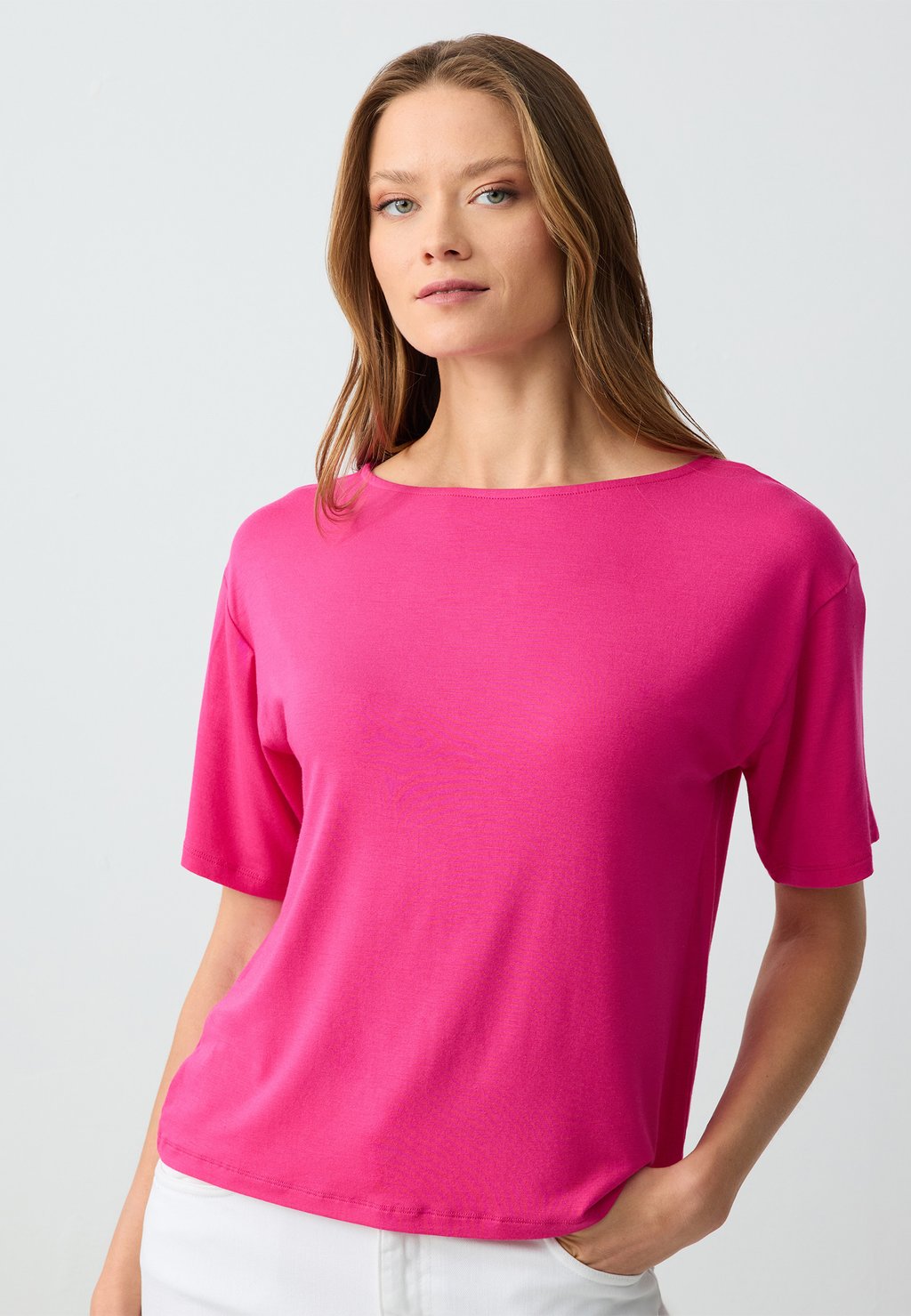 Базовая футболка Jimmy Key, розовый
Базовая футболка Jimmy Key, розовый